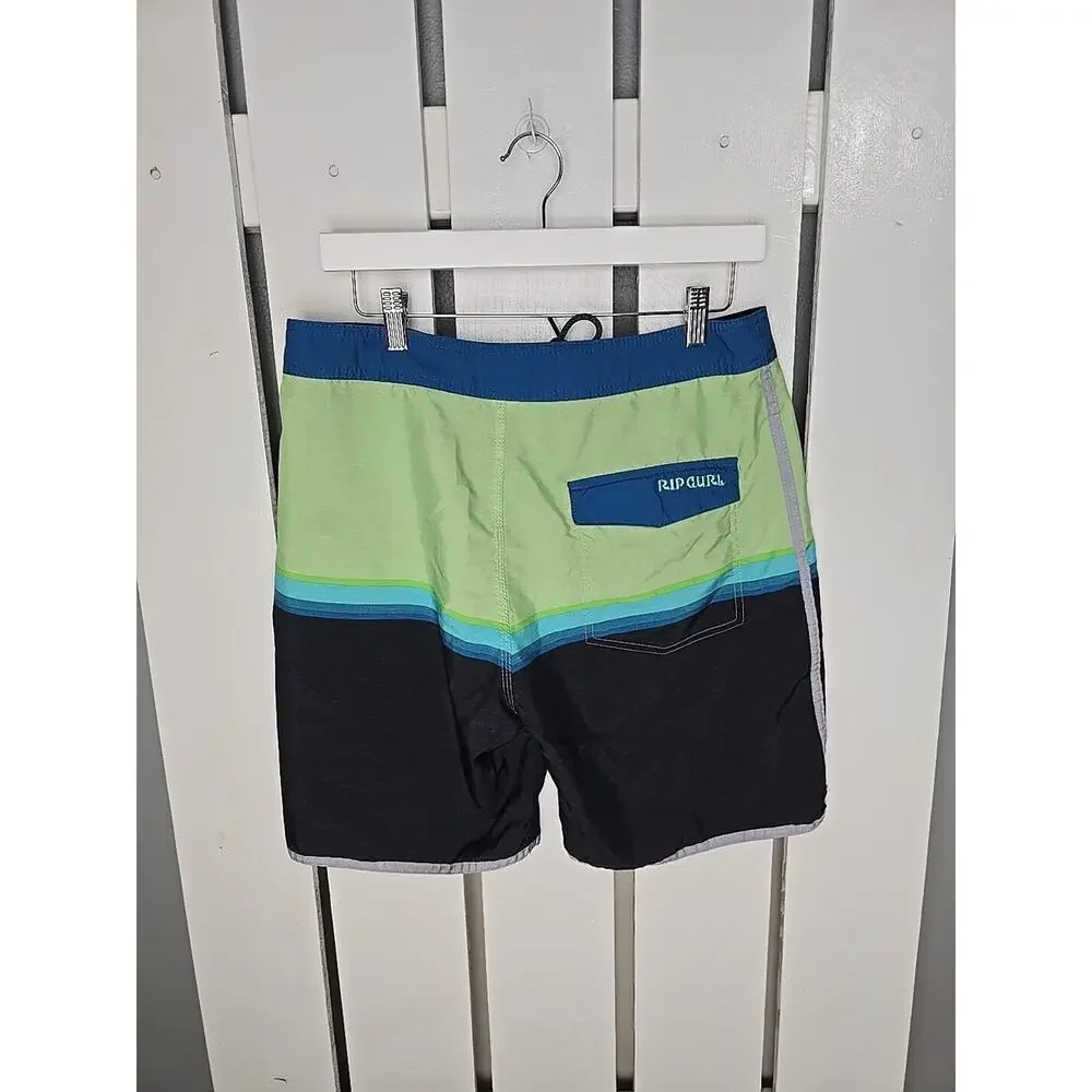 Rip‎ Curl Men's Swim Board Shorts Size 32 Pool Travel Swim